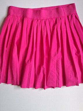 Retro Pleaded Tennis Skirt with Stretch Shorts